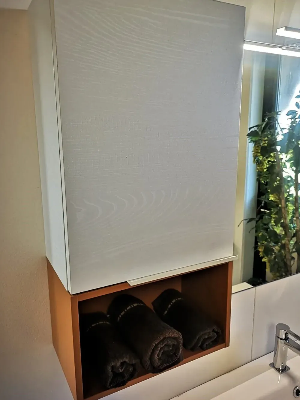 New Mobile arredo bagno Sospeso Idea group My time a prezzo scontato Mobili Bagno Sospeso