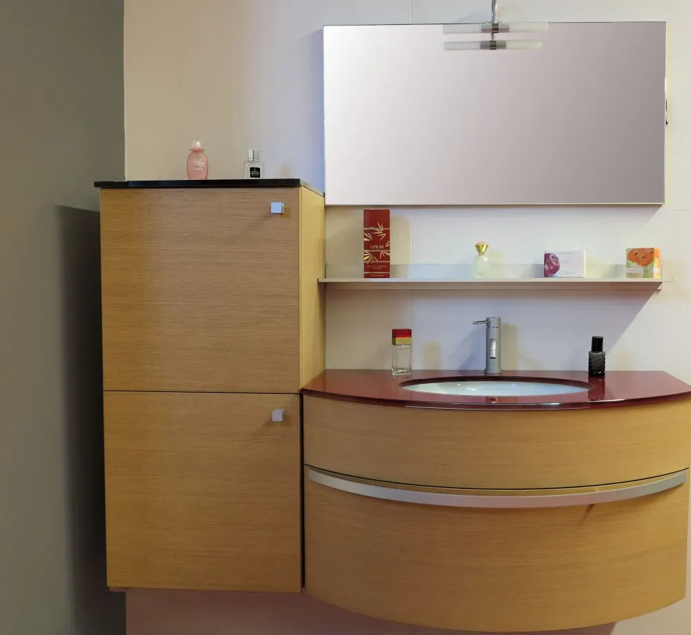 Discount Mobile arredo bagno Sospeso B217 calla a prezzi scontati Mobili Bagno Sospeso