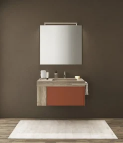 New Mobile arredo bagno Sospeso Kami next 01 a prezzo scontato Mobili Bagno Sospeso