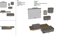 Baxar Mobile arredo bagno Sospeso Surf in offerta- Mobili Bagno Sospeso