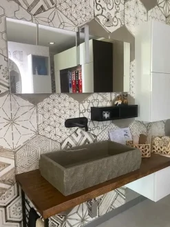 Discount Mobile arredo bagno Sospeso B201 in svendita Mobili Bagno Sospeso