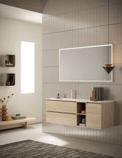 Mobile arredo bagno Sospeso yang 4 scontati^Ardeco