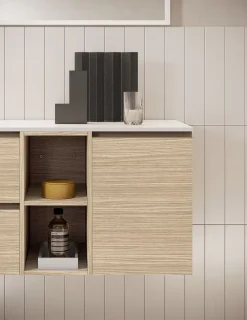 Mobile arredo bagno Sospeso yang 4 scontati^Ardeco