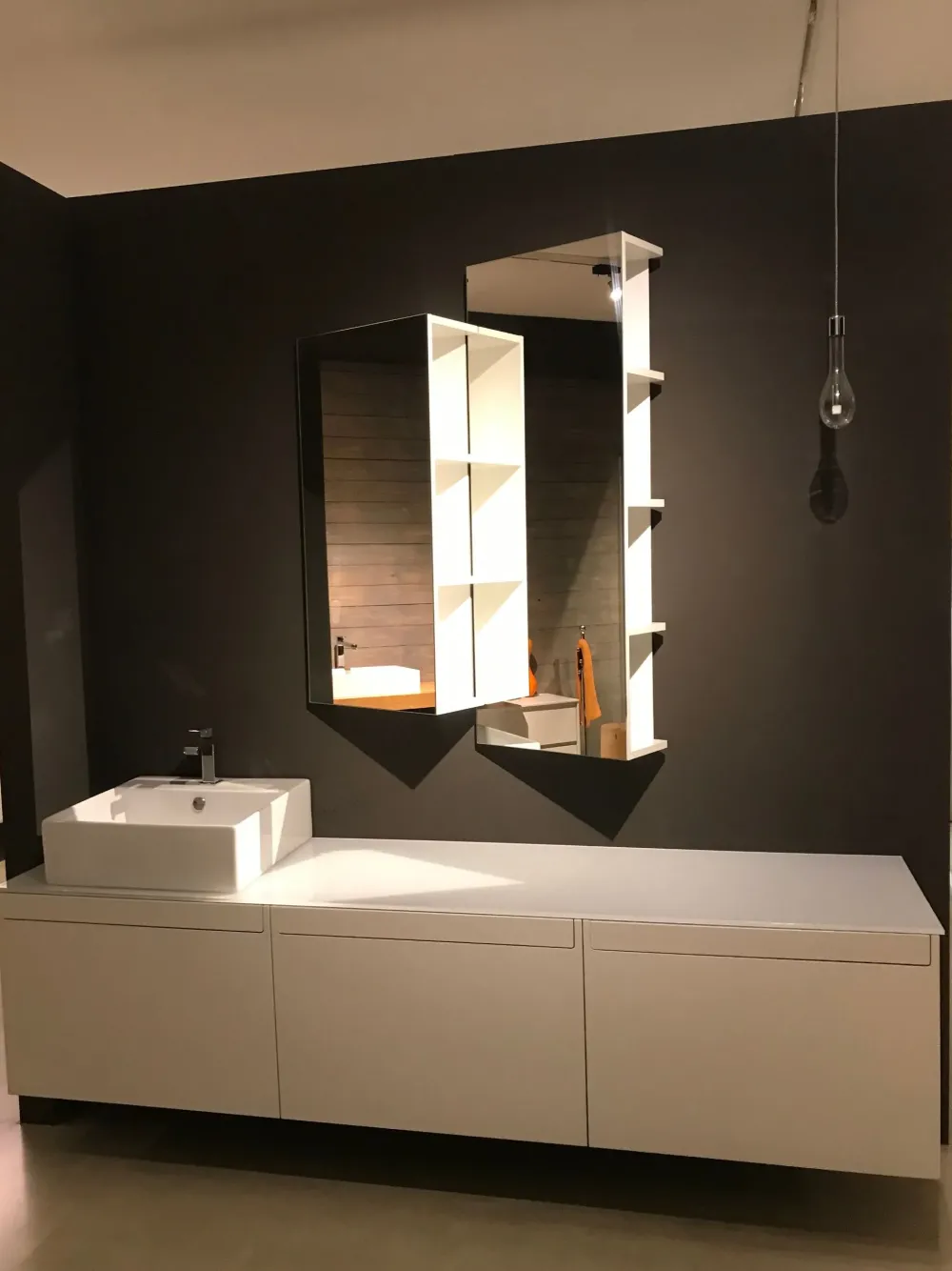 Sale Mobile arredo bagno Sospeso Meta in offerta Mobili Bagno Sospeso