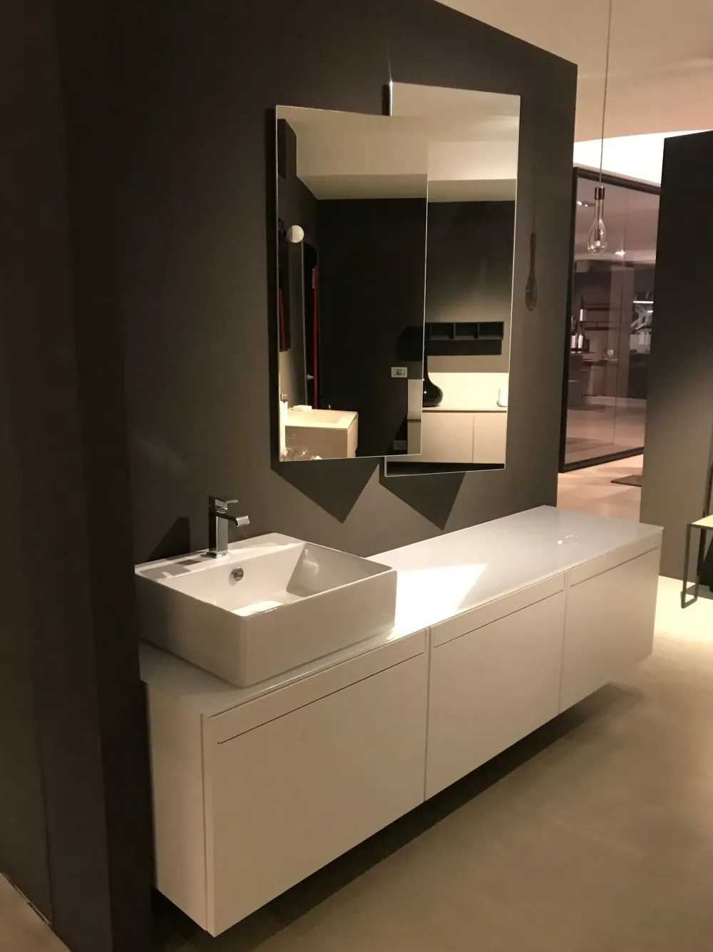 Sale Mobile arredo bagno Sospeso Meta in offerta Mobili Bagno Sospeso