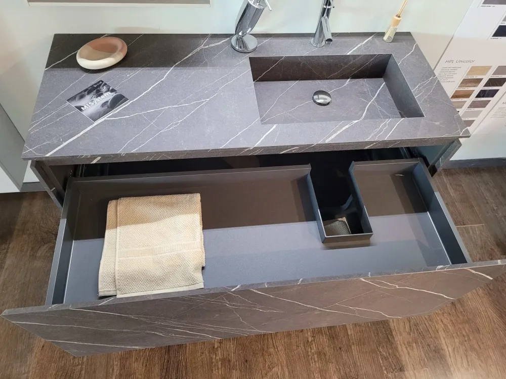 Mobile arredo bagno Sospeso Hpl m2 system in offerta^Baxar Sale