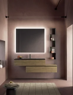 Ardeco Mobile arredo bagno Sospeso yang 11 in svendita- Mobili Bagno Sospeso