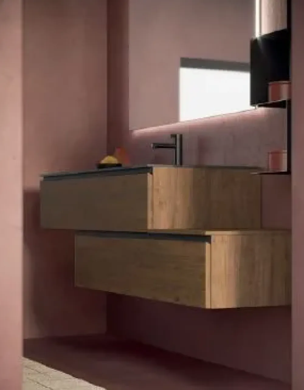 Ardeco Mobile arredo bagno Sospeso yang 11 in svendita- Mobili Bagno Sospeso