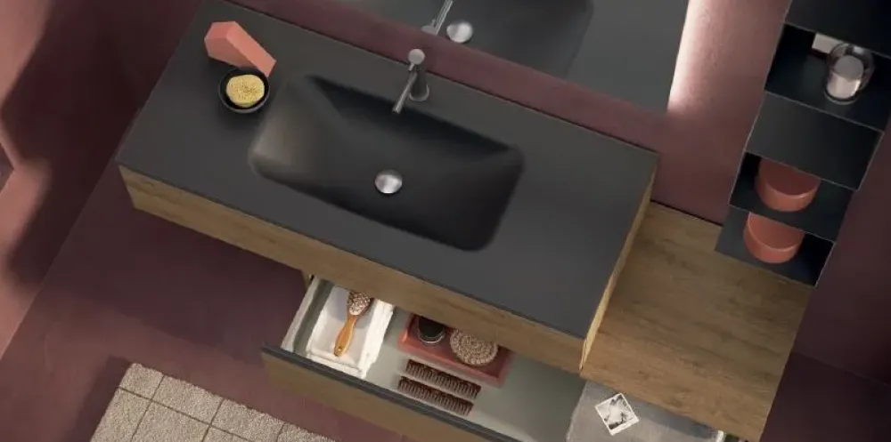 Ardeco Mobile arredo bagno Sospeso yang 11 in svendita- Mobili Bagno Sospeso