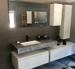 Discount Mobile bagno A0 open 230 SCONTATO a PREZZI OUTLET Mobili Bagno Sospeso