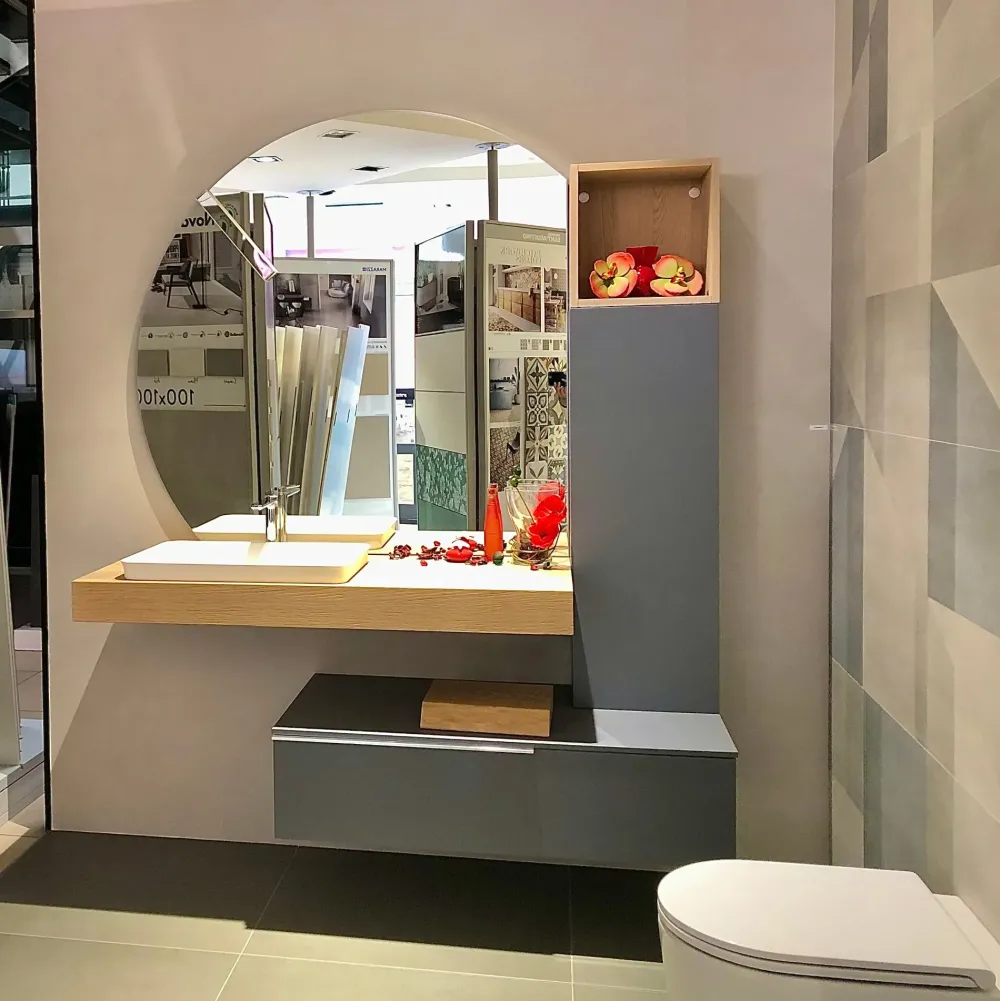 Mobile bagno a terra Airy di SCONTATO - 50%^Eurobagni Outlet