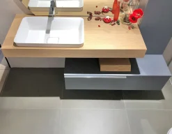 Mobile bagno a terra Airy di SCONTATO - 50%^Eurobagni Outlet