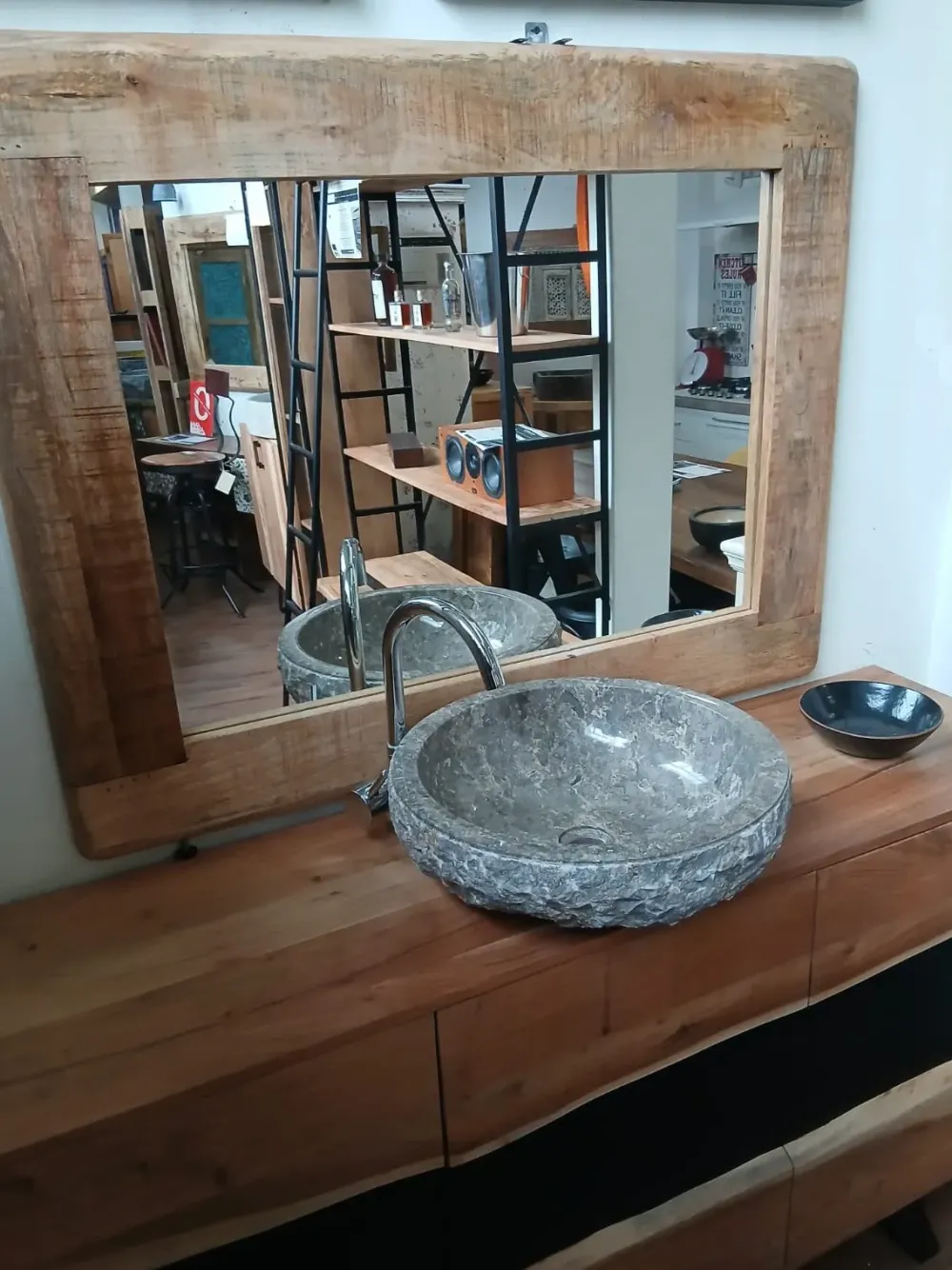 Mobile bagno a terra bagno bagno design wave di SCONTATO - 46%^Outlet Etnico Online