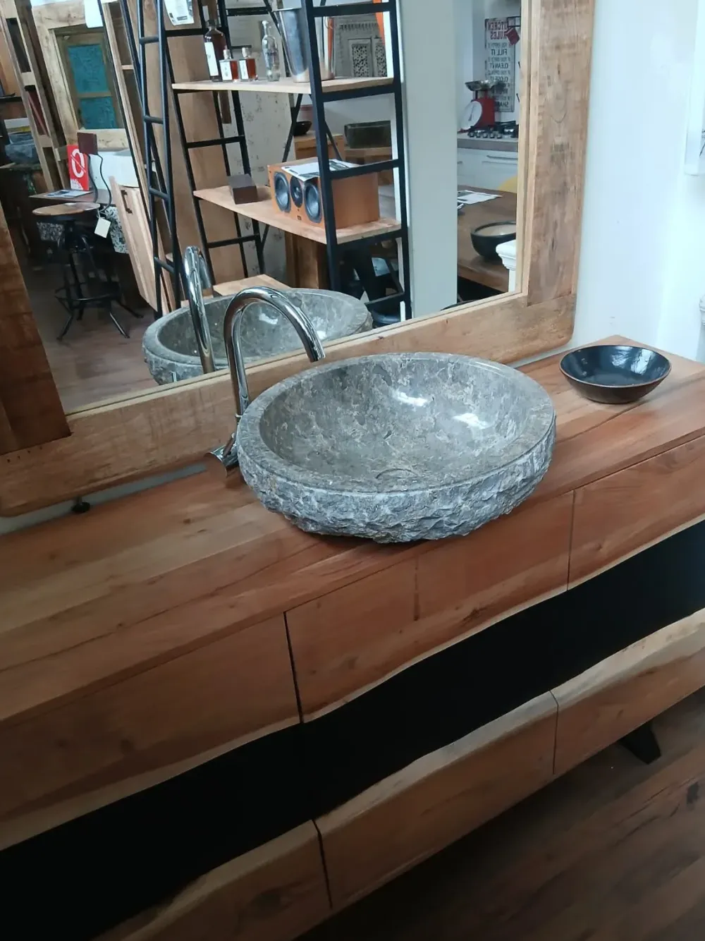 Mobile bagno a terra bagno bagno design wave di SCONTATO - 46%^Outlet Etnico Online