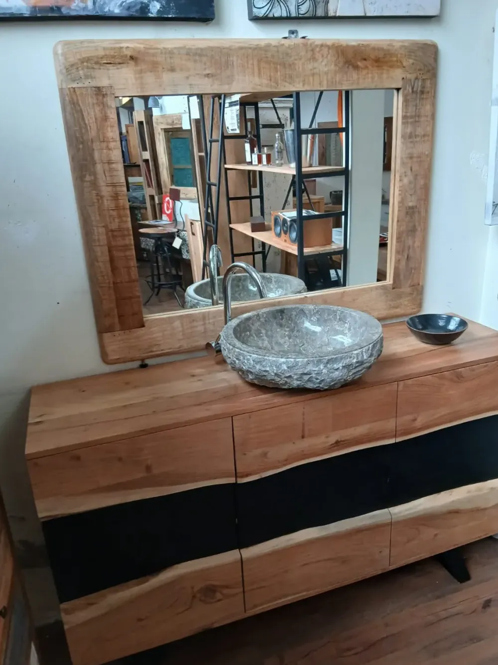 Mobile bagno a terra bagno bagno design wave di SCONTATO - 46%^Outlet Etnico Online