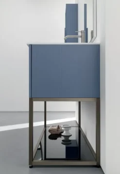 Compab Mobile bagno a terra Bd013 di SCONTATO - 25%- Mobili Bagno A Terra