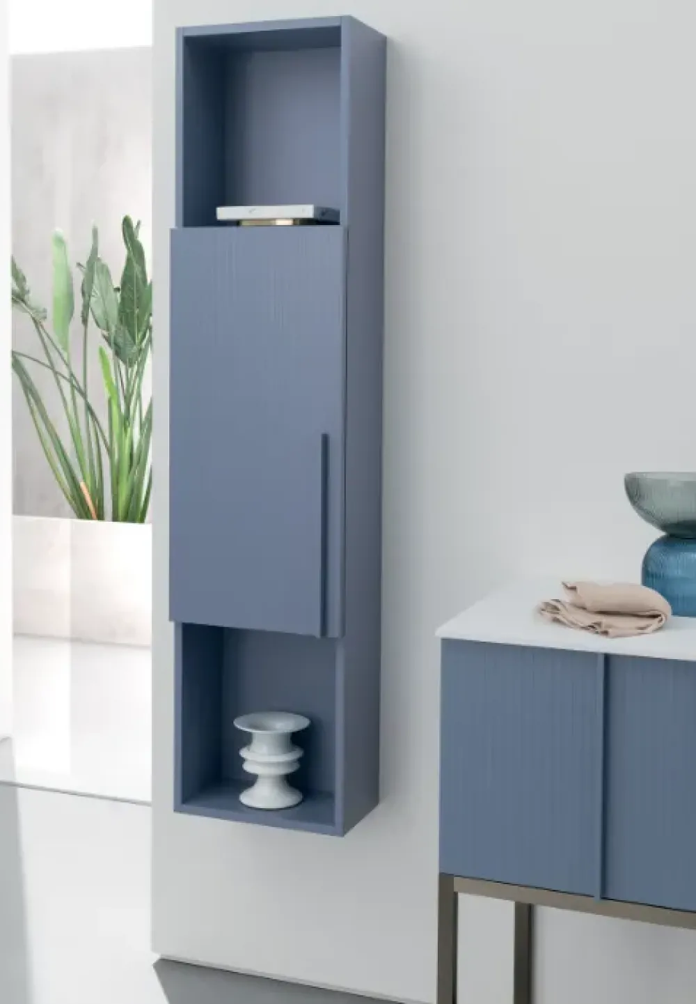 Compab Mobile bagno a terra Bd013 di SCONTATO - 25%- Mobili Bagno A Terra