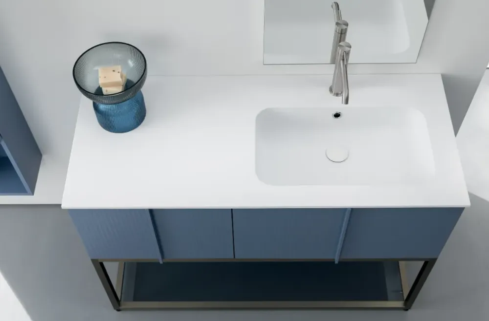 Compab Mobile bagno a terra Bd013 di SCONTATO - 25%- Mobili Bagno A Terra