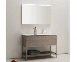 Hot Mobile bagno A terra Bgo con forte sconto Mobili Bagno A Terra