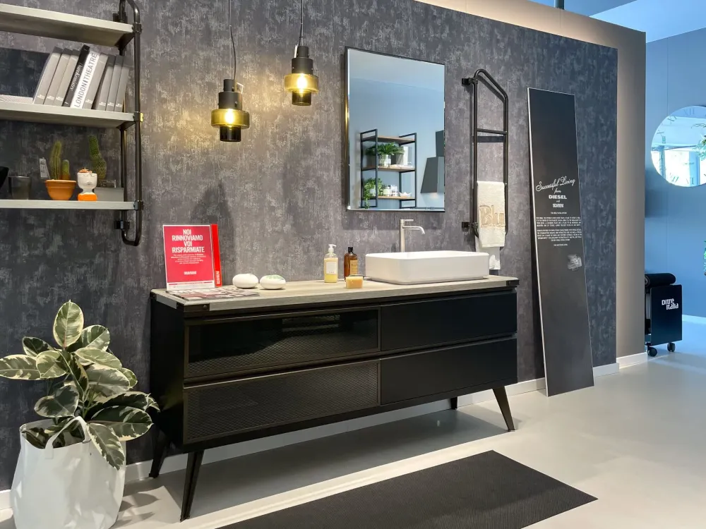Mobile bagno a terra Diesel di SCONTATO - 50%^Scavolini Bathrooms New