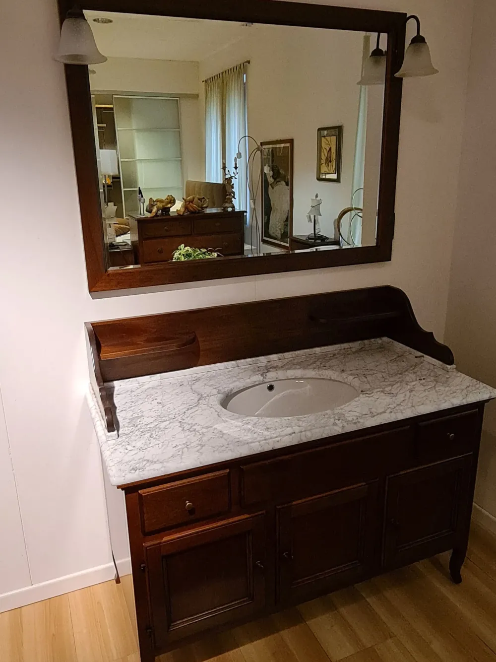 Mobile bagno A terra Epoca a prezzo ribassato^Artigianale