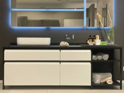 Mobile bagno A terra Formalia con forte sconto^Scavolini Clearance