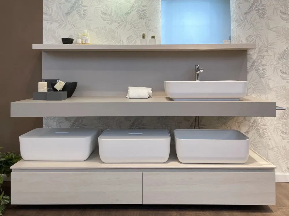 Mobile bagno A terra Ki in offerta^Scavolini Bathrooms New