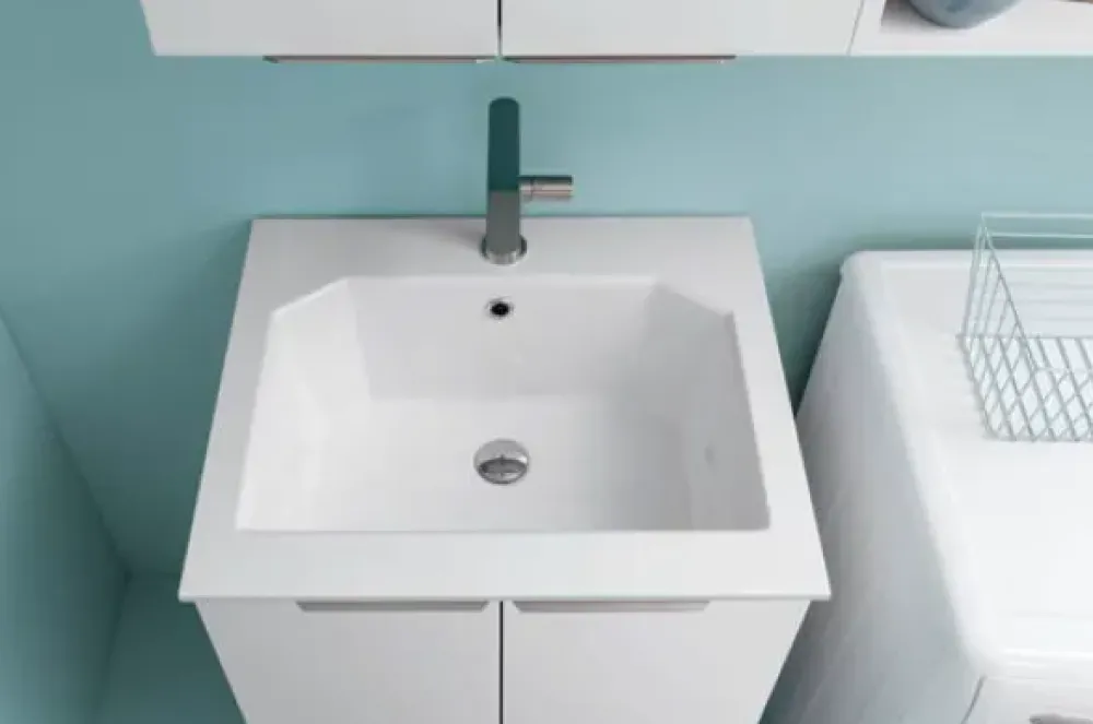 Mobile bagno A terra Lavanderia up028 a prezzo scontato^Compab