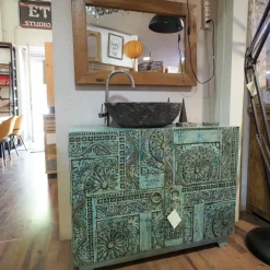 Mobile bagno A terra Mobile etnico bagno bilbao a prezzi outlet Mobili Bagno A Terra