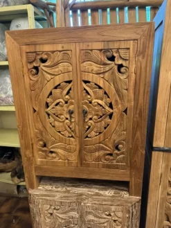 Mobile bagno A terra Mobile bagno oriente teak scontato - 30%^Outlet Etnico Hot