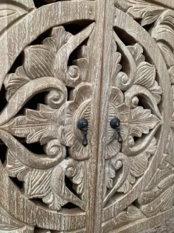 Mobile bagno A terra Mobile bagno oriente teak scontato - 30%^Outlet Etnico Hot