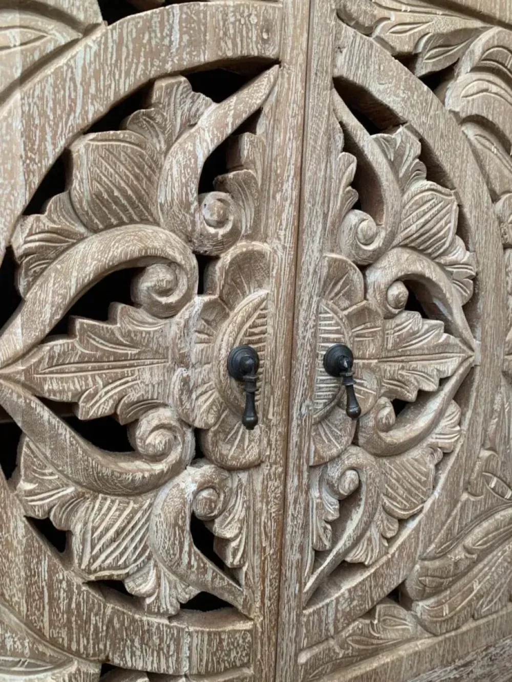 Mobile bagno A terra Mobile bagno oriente teak scontato - 30%^Outlet Etnico Hot