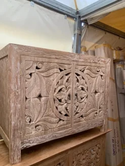 Mobile bagno A terra Mobile bagno oriente teak scontato - 30%^Outlet Etnico Hot