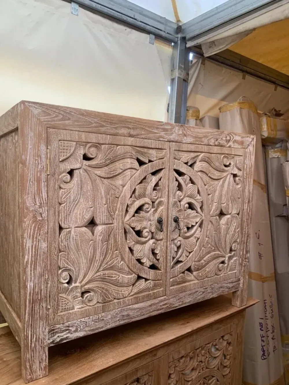 Mobile bagno A terra Mobile bagno oriente teak scontato - 30%^Outlet Etnico Hot