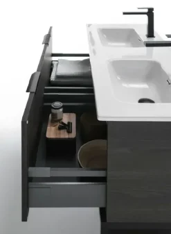 Outlet Mobile bagno A terra Up011 a prezzo scontato Mobili Bagno A Terra