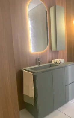 Hot Mobile bagno Piana IN OFFERTA OUTLET Mobili Bagno A Terra