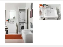 Mobile bagno Lavanderia con un ribasso del 29%^Arbi