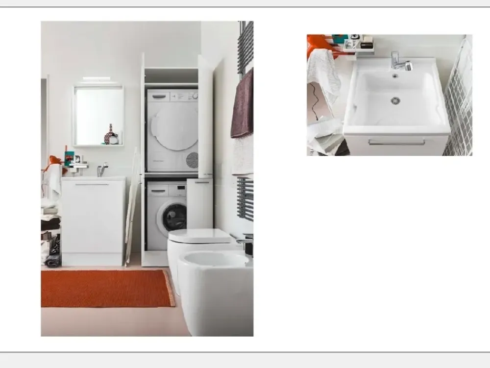 Mobile bagno Lavanderia con un ribasso del 29%^Arbi