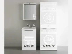 Mobile bagno Lavanderia con un ribasso del 29%^Arbi