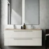 Archeda Mobile bagno Composizione light 09 in OFFERTA OUTLET- Mobili Bagno Sospeso