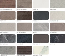 Hot Mobile bagno Composizione gola 10 in OFFERTA OUTLET Mobili Bagno Sospeso