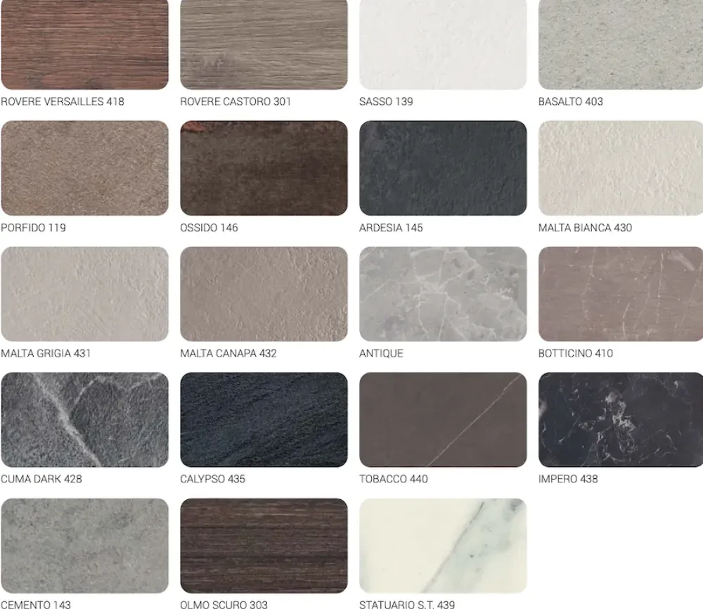 Hot Mobile bagno Composizione gola 10 in OFFERTA OUTLET Mobili Bagno Sospeso