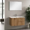 Artigianale Mobile bagno Canneto91 IN OFFERTA OUTLET- Mobili Bagno Sospeso