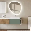 Artigianale Mobile bagno Canneto 140 IN OFFERTA OUTLET- Mobili Bagno Sospeso