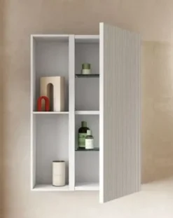 Artigianale Mobile bagno Canneto 140 IN OFFERTA OUTLET- Mobili Bagno Sospeso