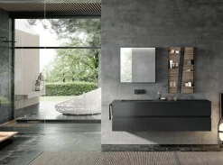Online Mobile bagno Bagno 09 system m2 SCONTATO a PREZZI OUTLET Mobili Bagno Sospeso