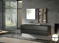 Online Mobile bagno Bagno 09 system m2 SCONTATO a PREZZI OUTLET Mobili Bagno Sospeso