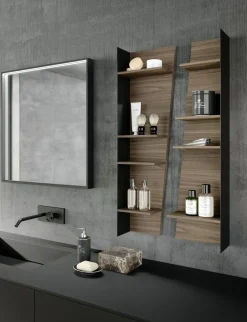 Online Mobile bagno Bagno 09 system m2 SCONTATO a PREZZI OUTLET Mobili Bagno Sospeso