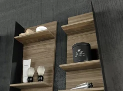 Online Mobile bagno Bagno 09 system m2 SCONTATO a PREZZI OUTLET Mobili Bagno Sospeso