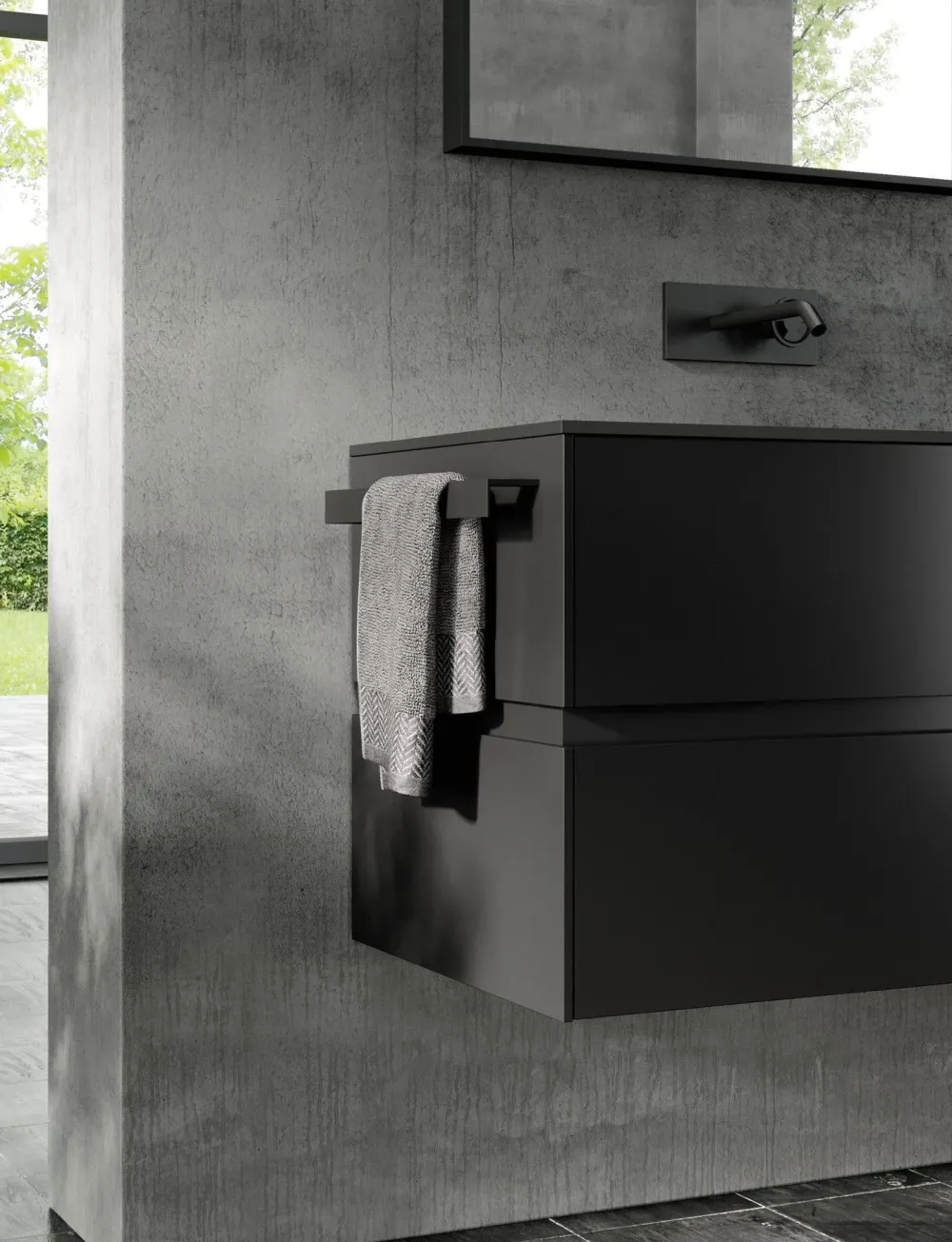 Online Mobile bagno Bagno 09 system m2 SCONTATO a PREZZI OUTLET Mobili Bagno Sospeso